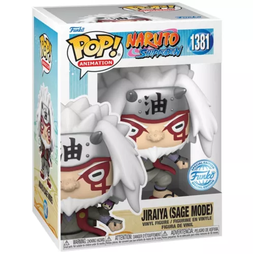 Naruto Shippuden - Jiraiya (Sage Mode) (Special Edition) #1381 Funko Pop! Vinyl