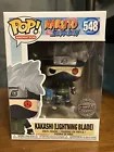 Naruto Shippuden - Kakashi Lightning Blade Funko Pop Figure #548