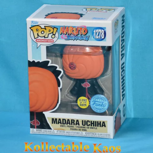 Naruto: Shippuden - Madara Uchiha Glow in the Dark Pop! Vinyl Figure (RS) #1278