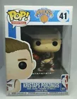 NBA New York Knicks Funko POP! Sports Kristaps Porzingis Vinyl Figure #41