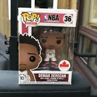 NBA Toronto Raptors Demar Derozan Funko Pop 36 Canada Exclusive