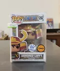 🏴‍☠️ *NEAR MINT* Funko POP! ONE PIECE #1262 ARMORED LUFFY | METALLIC CHASE 🏴‍☠