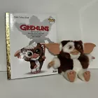 NECA Gremlins GIZMO 6" Plush Doll & a Little Golden Book “Gremlins” By Funko