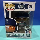 Nelson Cruz Funko POP MLB Baseball Seattle Mariners 21 Safeco Exclusive - READ