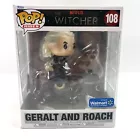 Netflix The Witcher Geralt and Roach Funko Pop Rides 108 Walmart Exclusive Fig