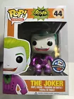 New! 2013 Funko Pop! The Joker #44 Vinyl Figure Vaulted Dallas Comic Con Batman