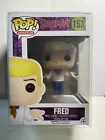 New! 2016 Funko Pop! Scooby-Doo FRED Figure #153 Vaulted Free New Protector! Mib