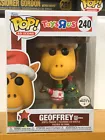 NEW 2024 FUNKO POP AD ICONS TOYS R US / MACY'S GEOFFREY WITH CHRISTMAS TREE #240