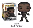 New #273 Black Panther Funko Pop Marvel Black Panther Collectible