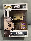 NEW Bodhi #183 Star Wars: Rogue One Funko Pop Vinyl 2017 Summer Con Exclusive