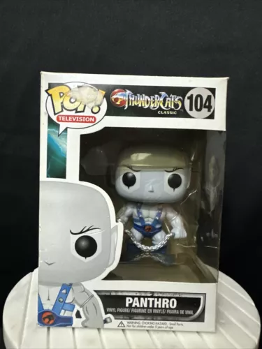 NEW CLASSIC FUNKO POP ! PANTHRO #104 THUNDERCATS Rare