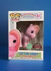 NEW Cotton Candy My Little Pony #61 Funko Pop Scented Vinyl Figure Pink Horse