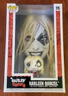 NEW DC FUNKO POP! COMIC COVERS HARLEY QUINN - HARLEEN QUINZEL #15