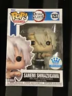 New Demon Slayer Sanemi Shinazugawa Funko Exclusive #1253 W/POP PROTECTOR 🎁🎁🔥