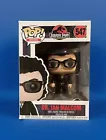 NEW Dr. Ian Malcom #547 Funko POP Vinyl Jurassic Park 25th Anniversary