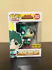 NEW FUNKO MY HERO ACADEMIA POP VINYL DEKU BATTLE #252 HOT TOPIC EXCLUSIVE