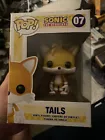 New Funko Pop 07 Tails Sonic The Hedgehog OG Video Games Vaulted Retired