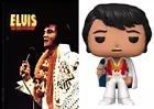 New Funko Pop! # 10 Albums Elvis Presley Pure Gold Vinyl Figure 5in Collection