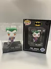 $ NEW FUNKO POP #10 DIE CAST THE JOKER COMMON BATMAN DC UNIVERSE