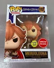 New Funko Pop 1157 GITD Glow Mereoleona Black Clover GameStop Exclusive