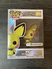 New Funko Pop! 579 - Pichu Pearlescent Vinyl Figure (Pokemon Center Exclusive)