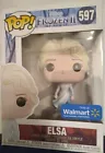 NEW! Funko Pop! #597 Disney FROZEN II Elsa VINYL Walmart (Exclusive) LAST ONE!