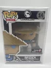 New Funko Pop 8Bit Mortal Kombat X Raiden #14 Gamestop Excl w/ Protector FreeS&H