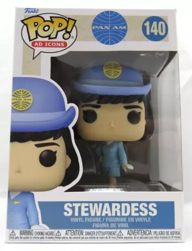 New Funko POP! Ad Icons: Pan Am #140 "Stewardess" Vinyl Figure