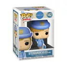 New Funko POP! Ad Icons: Pan Am #142 "Stewardess (with White Bag)" Figure