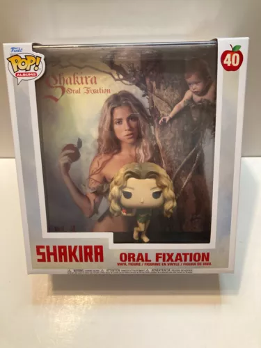 NEW Funko Pop! Albums Shakira Oral Fixation #40