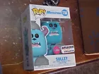 New! Funko Pop! Amazon Exclusive Disney Pixar Monsters Inc Sulley Flocked #1156