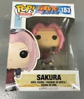 New Funko Pop Animation 183 Sakura Naruto Shippuden Anime Vinyl Figure Vaulted