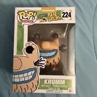 New Funko Pop Animation 224 Krumm Aaahh! Real Monster Nickelodeon Vaulted