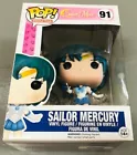 New Funko Pop Animation 91 Sailor Mercury Sailor Moon Anime Vaulted Retired