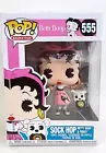 NEW FUNKO POP ANIMATION BETTY BOOP & PUDGY SOCK HOP #555 VINYL FIGURE