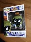 New Funko Pop! Animation: Duck Dodgers ☆Marvin the Martian #143☆ Alien Cartoon