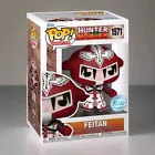 NEW! FUNKO POP! - ANIMATION - HUNTER X HUNTER - #1571 - FEITAN - SPECIAL EDITION