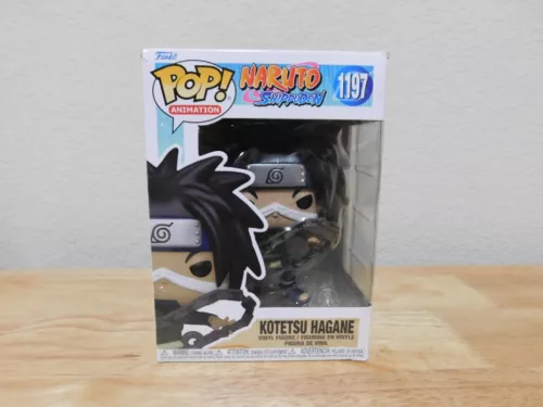 New Funko Pop Animation Naruto Shippuden #1197 Kotetsu Hagane vinyl figure