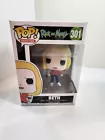 NEW Funko Pop! Animation Rick and Morty BETH with wine glass Vinyl Figure  #301