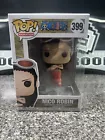 NEW Funko Pop! Animation Vinyl: One Piece - Nico Robin #399 W/Protector