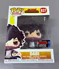 New Funko Pop Anime 637 Dabi My Hero Academia NYCC 2019 Exclusive