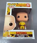 New Funko Pop Anime Animation 257 Saitama One Punch Man Vinyl Figure Vaulted