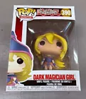 New Funko Pop Anime Animation 390 Dark Magician Girl Yu-Gi-Oh! Vaulted