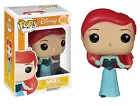 NEW Funko POP! Ariel 146 (blue dress) Disney Little Mermaid (top corner has gap)