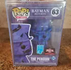 NEW Funko POP! Art Series Batman Returns The Penguin Vinyl Figure 63 in CASE