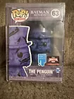 NEW Funko POP! Art Series Batman Returns The Penguin Vinyl Figure 63 in CASE