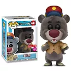 NEW Funko POP! Baloo 441 FLOCKED Disney TaleSpin Target Exclusive