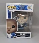 NEW Funko Pop Beast #243 Disney Beauty & The Beast Vinyl Figure Blue Suit NIB