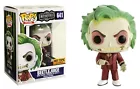 NEW Funko POP! Beetlejuice 641 (Wedding Outfit) Hot Topic Ex (damage)