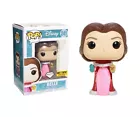 NEW Funko POP! Belle 241 (Winter w/Birds) DIAMOND GLITTER Disney Hot Topic Ex